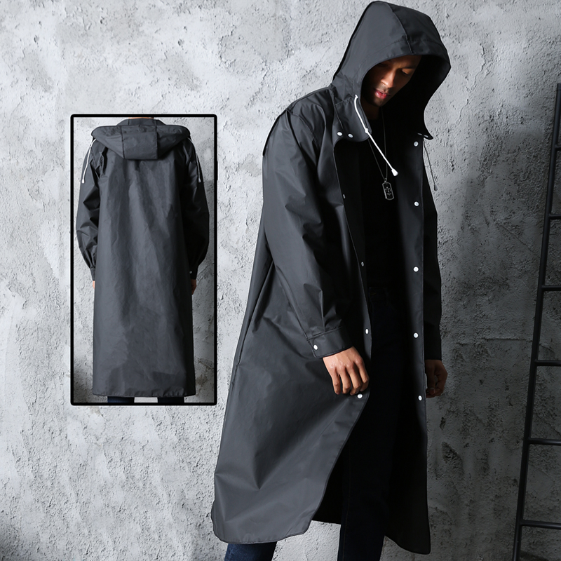 Siyah Moda Yetişkin Su Geçirme - Women'S Fashion Rain Jacket incelemesi ve fiyatı
