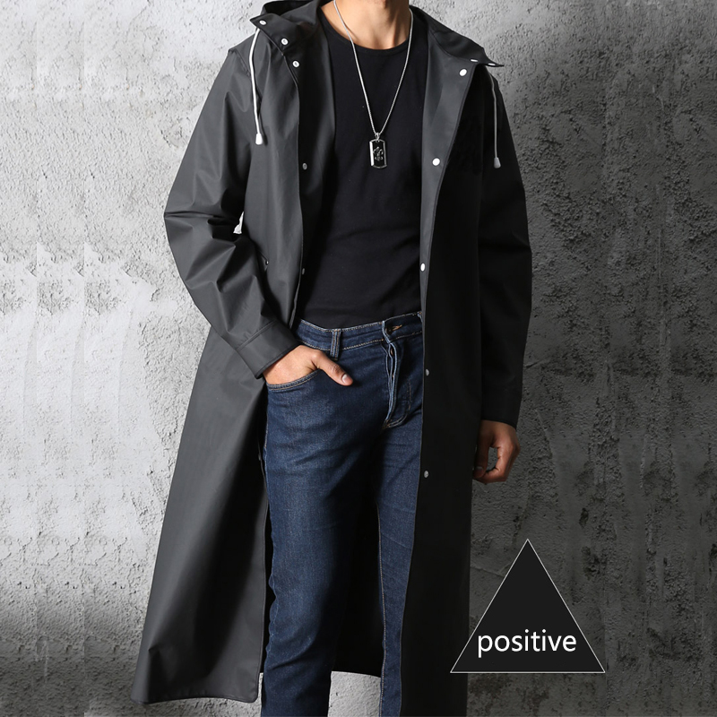 Siyah Moda Yetişkin Su Geçirme - Women'S Fashion Rain Jacket incelemesi ve fiyatı