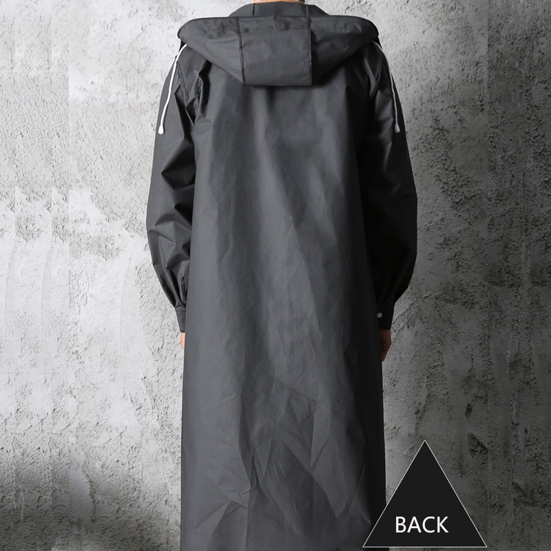 Siyah Moda Yetişkin Su Geçirme - Women'S Fashion Rain Jacket incelemesi ve fiyatı