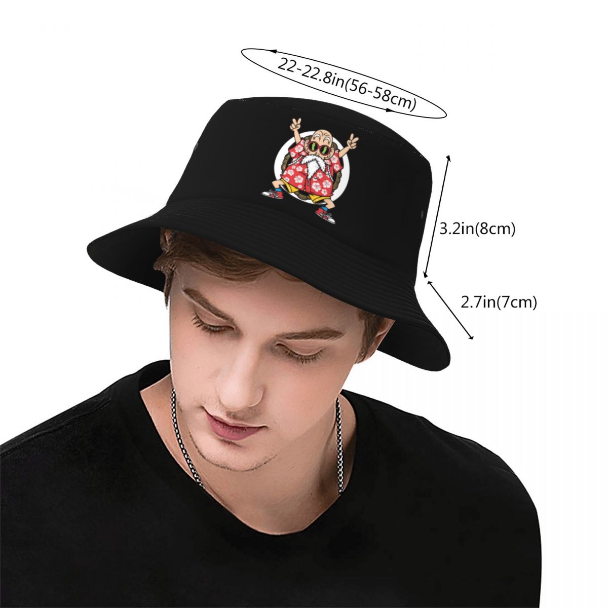 Harajuku Dbz DragonBall Dragon - Bucket Hat Women incelemesi ve fiyatı