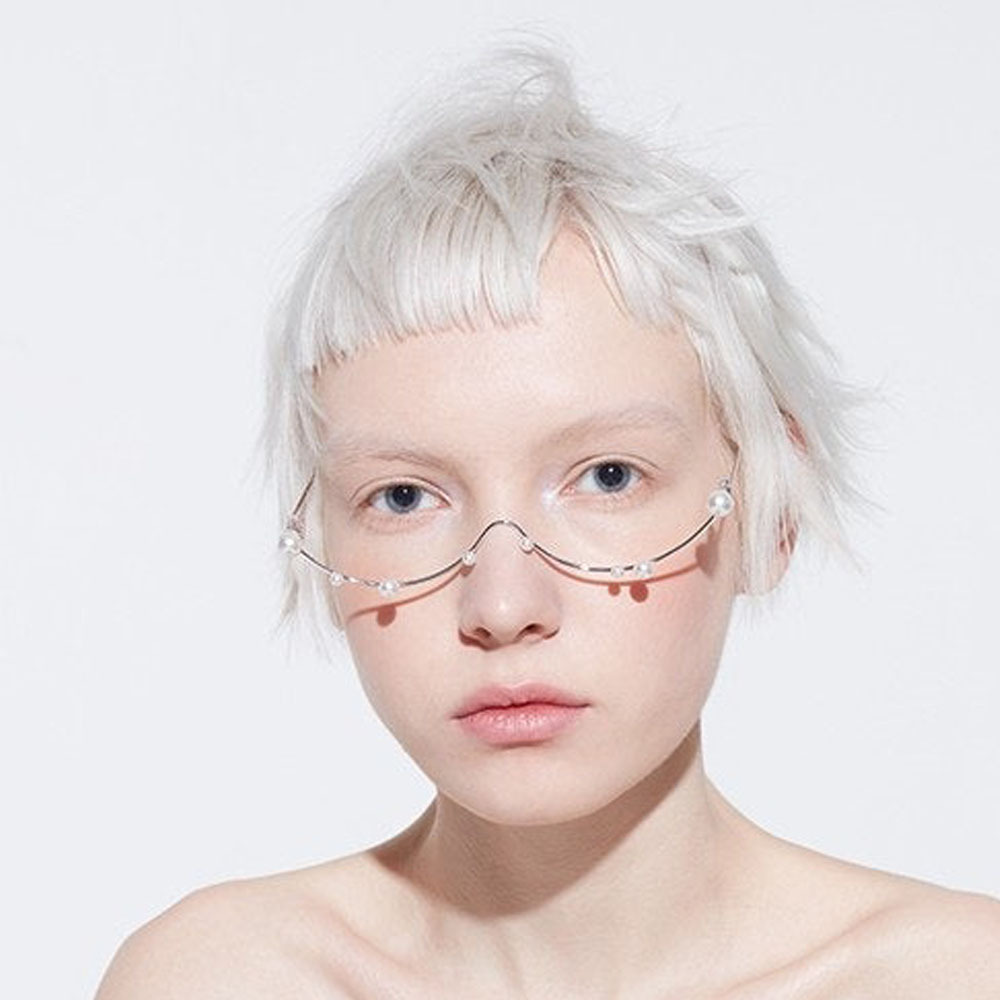 Stonefans taklit inci gözlük ç - Women'S Fashion Eyeglass Frames incelemesi ve fiyatı