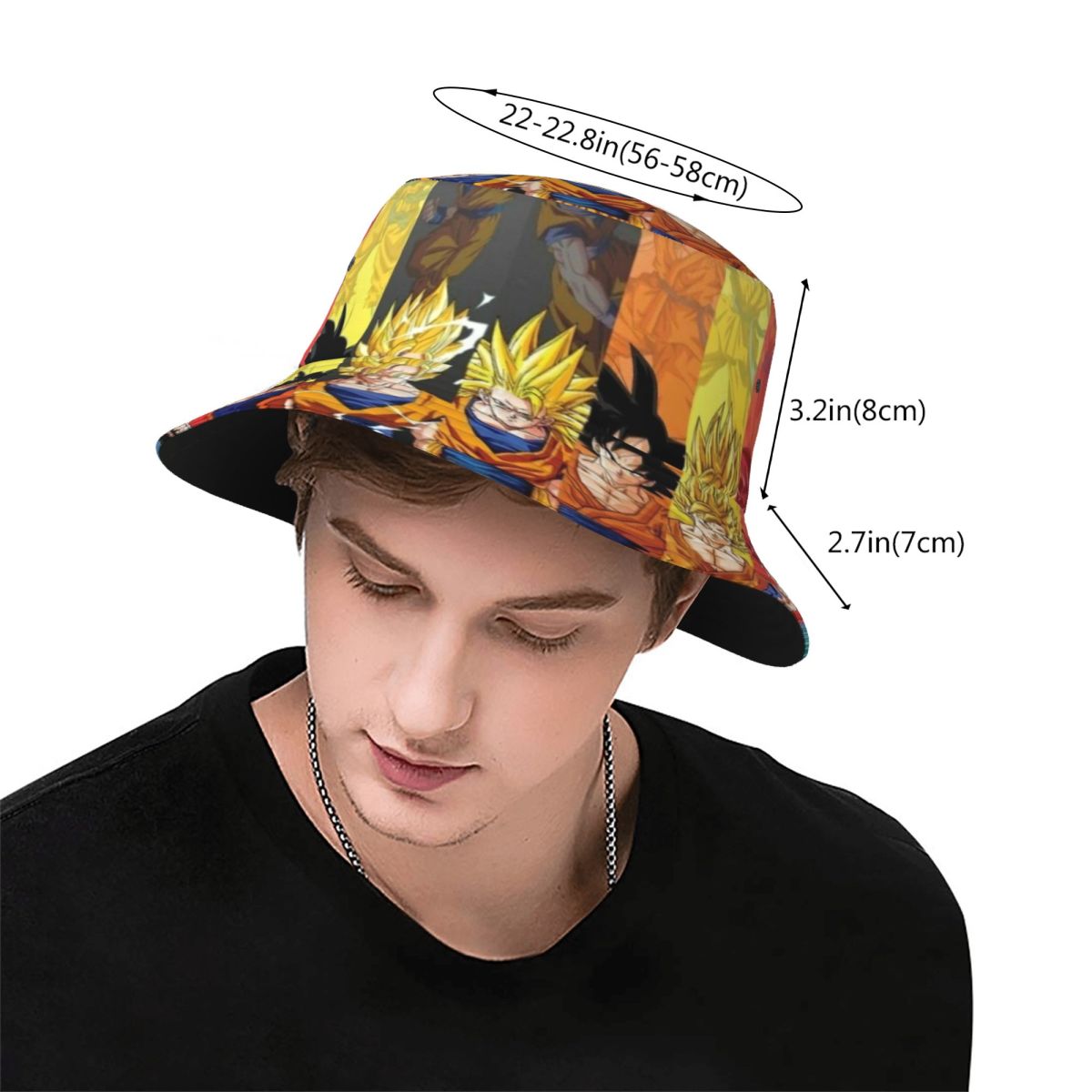 Sokak Dbz DragonBall DragonBal - Bucket Hat Women incelemesi ve fiyatı