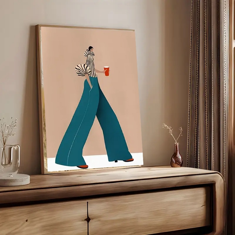 Moda Mavi Pantolon Kadın Poste - Fashion Women Picture incelemesi ve fiyatı