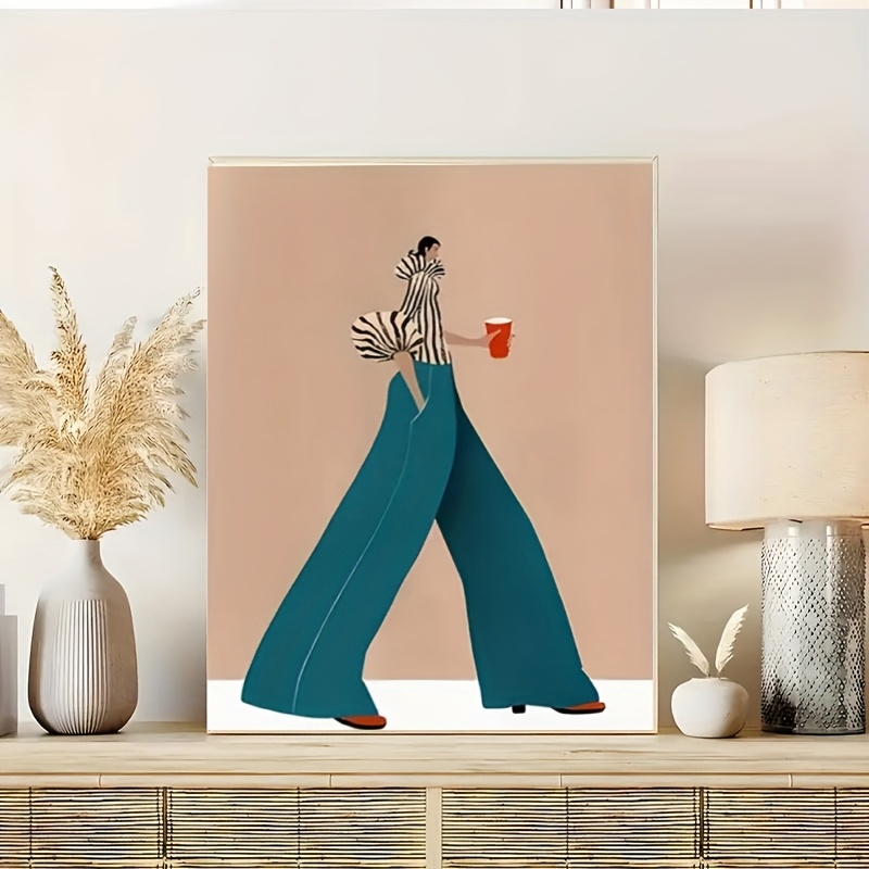 Moda Mavi Pantolon Kadın Poste - Fashion Women Picture incelemesi ve fiyatı