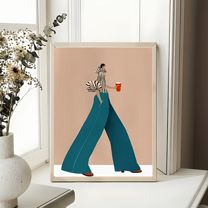 Moda Mavi Pantolon Kadın Poste - Fashion Women Picture incelemesi ve fiyatı